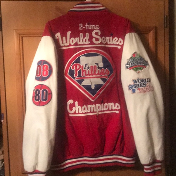 Carl Banks G-lll Other - Phillies 2x World Series G-3 Carl Banks L jacket